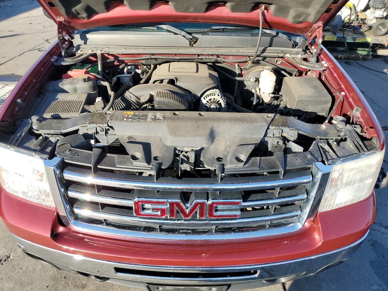 1GTR2VE71DZ403524 2013 GMC Sierra K1500 Sle