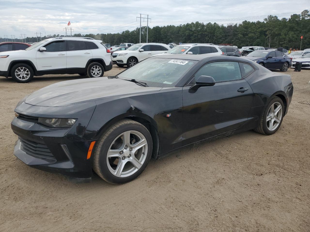 2016 Chevrolet Camaro Lt VIN: 1G1FB1RS8G0135664 Lot: 74341164