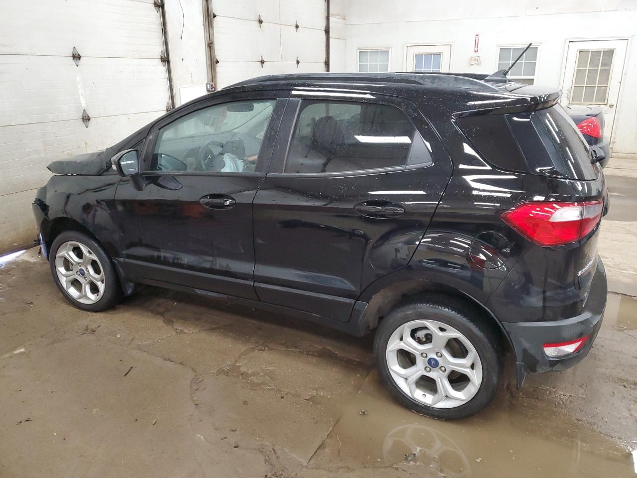 2021 Ford Ecosport Se VIN: MAJ6S3GL0MC410586 Lot: 74764444