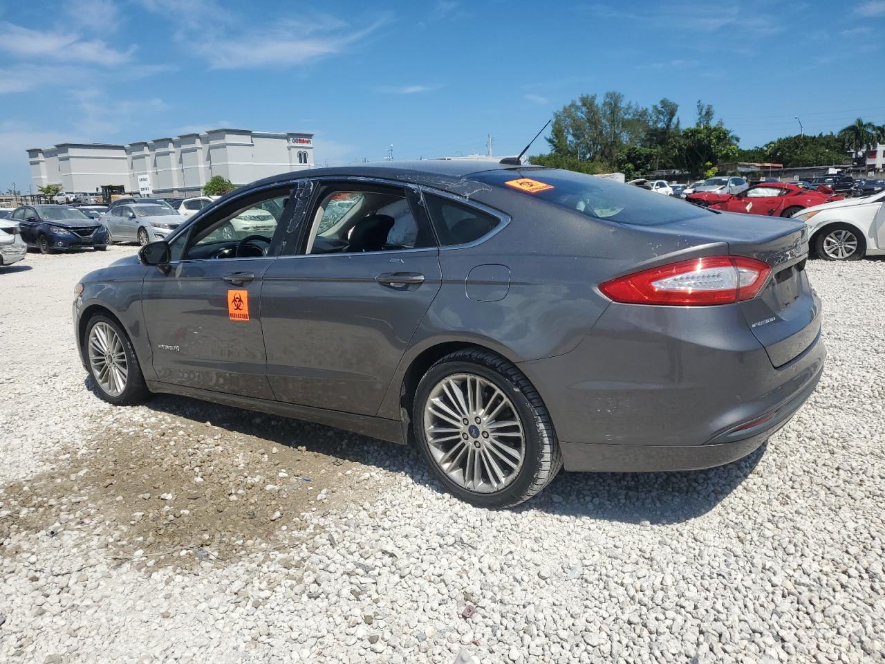 3FA6P0LUXER155365 2014 Ford Fusion Se Hybrid