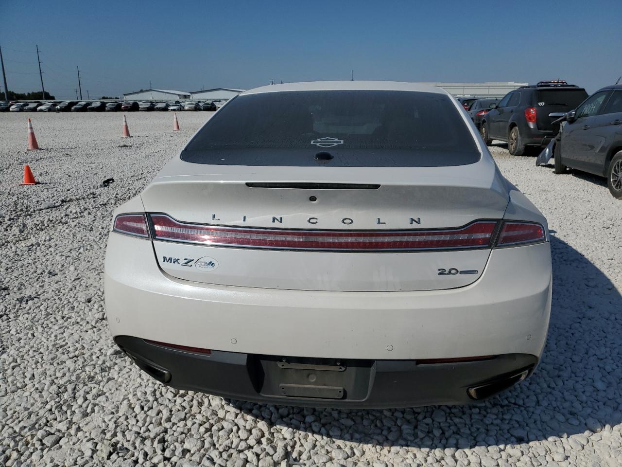 2013 Lincoln Mkz VIN: 3LN6L2G96DR810090 Lot: 74961374