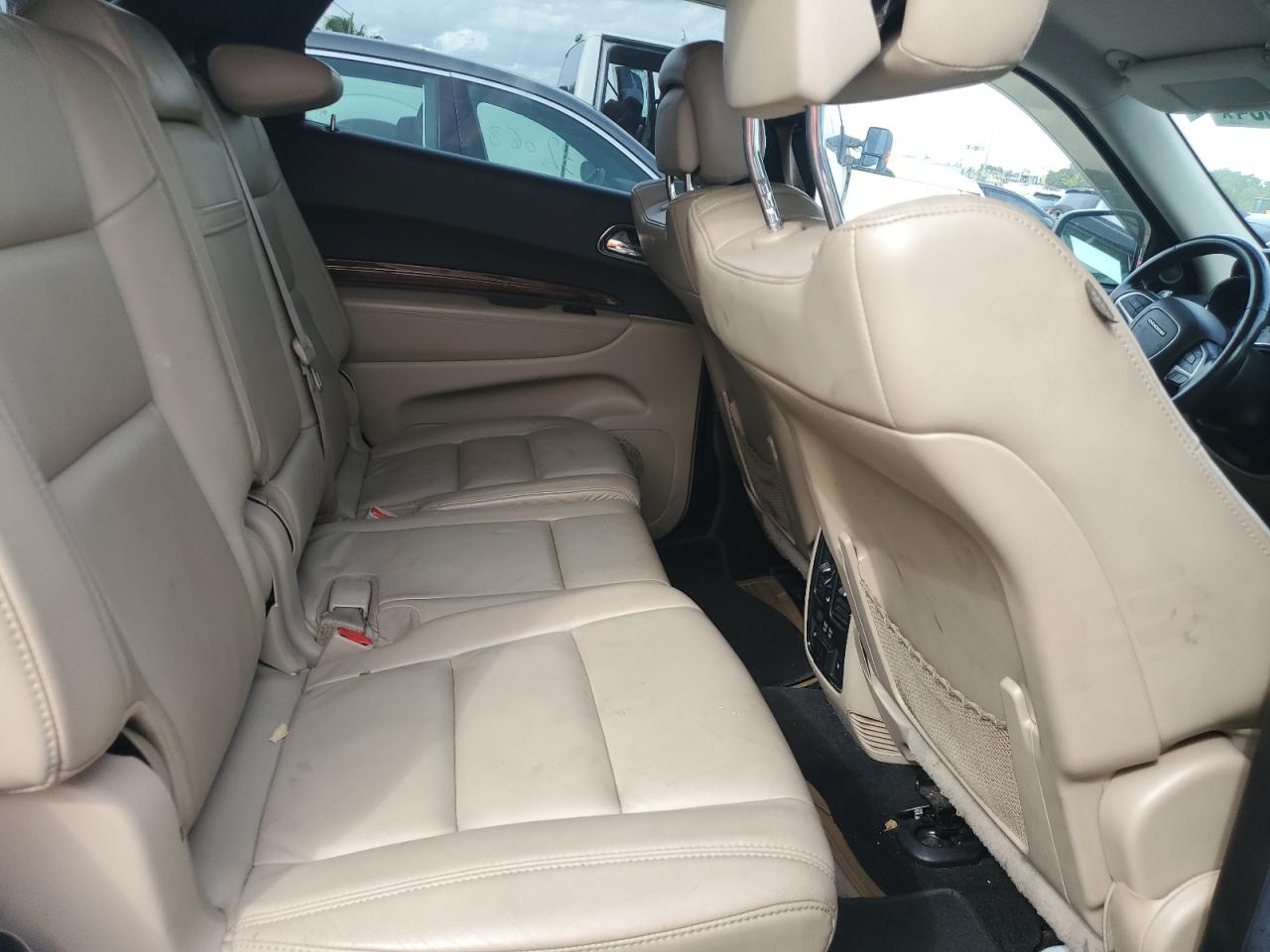 2014 Dodge Durango Limited VIN: 1C4RDHDG7EC537679 Lot: 78036554