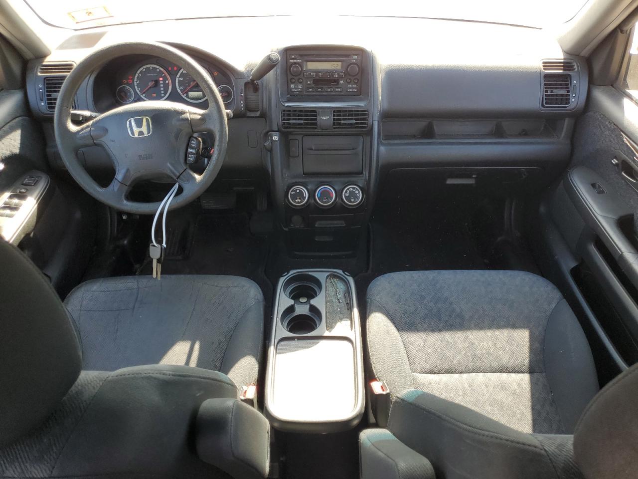 JHLRD68556C009463 2006 Honda Cr-V Lx