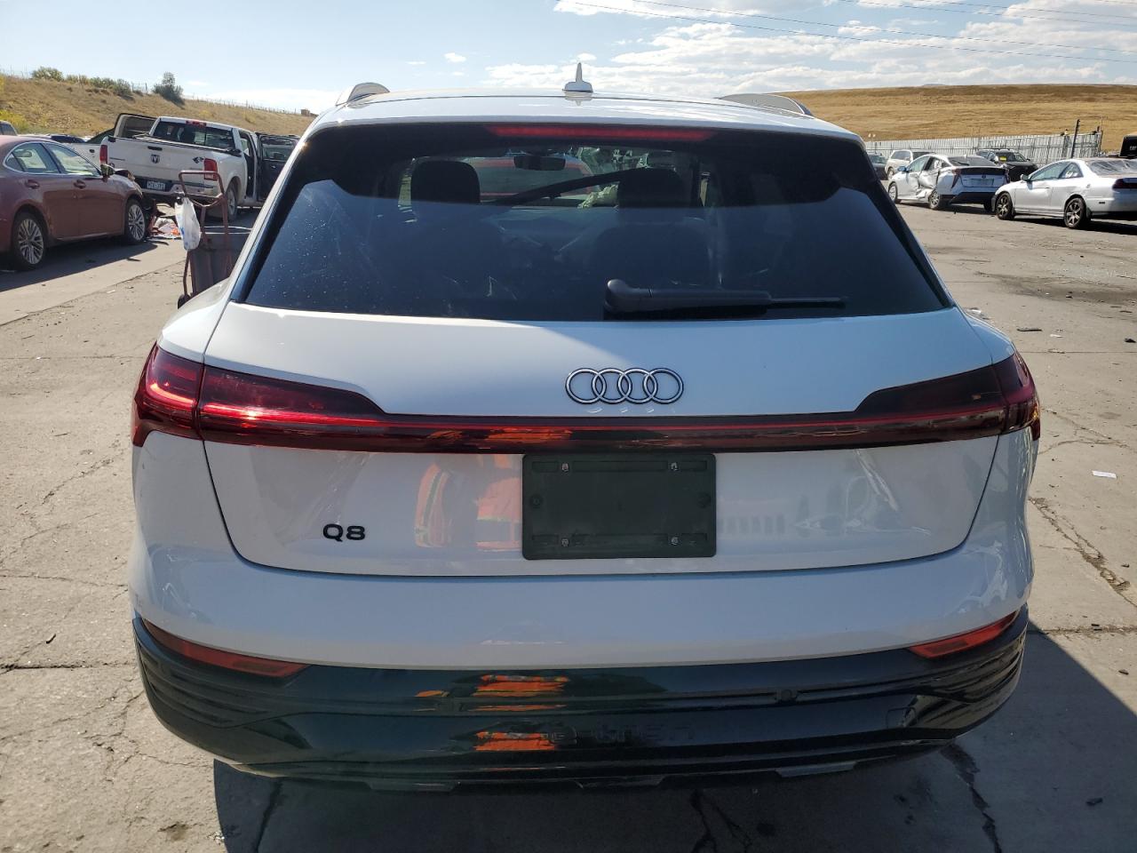 2024 Audi Q8 E-Tron Premium VIN: WA14AAGE2RB019540 Lot: 74615564