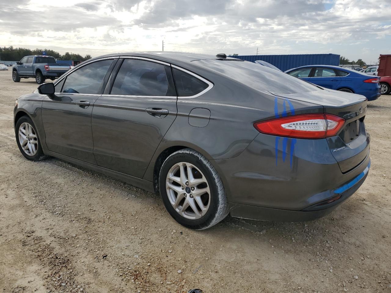 3FA6P0HD9GR233906 2016 FORD FUSION - Image 2