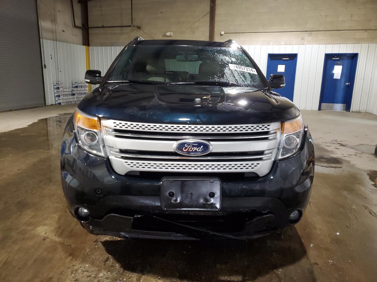 1FM5K8D80FGA60757 2015 Ford Explorer Xlt