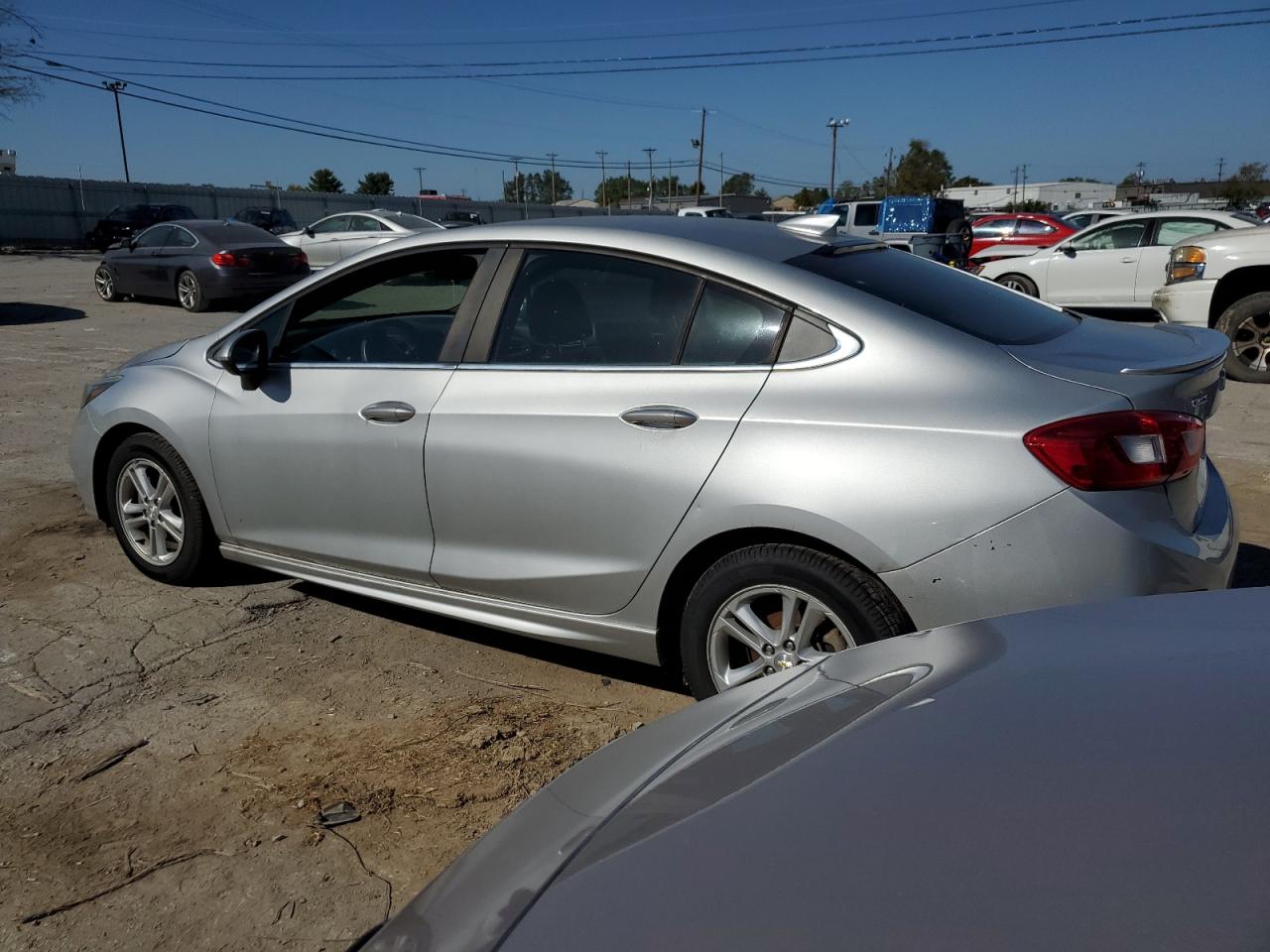 2016 Chevrolet Cruze Lt VIN: 1G1BD5SM6G7272475 Lot: 75687274