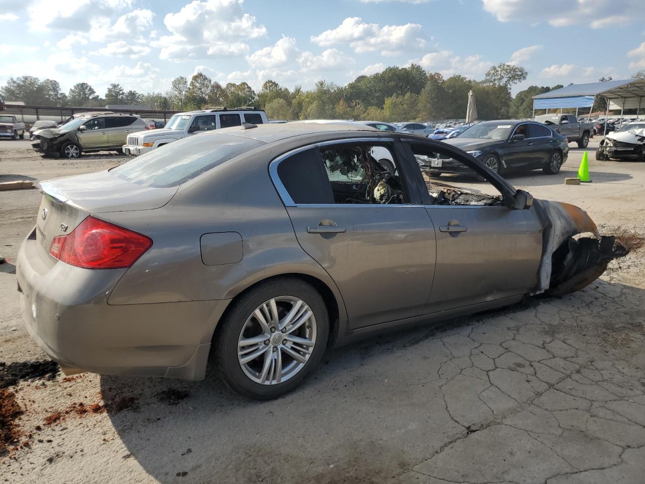 2012 Infiniti G37 Base VIN: JN1CV6AP1CM627898 Lot: 78437414