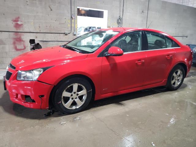 Sedans CHEVROLET CRUZE 2013 Red