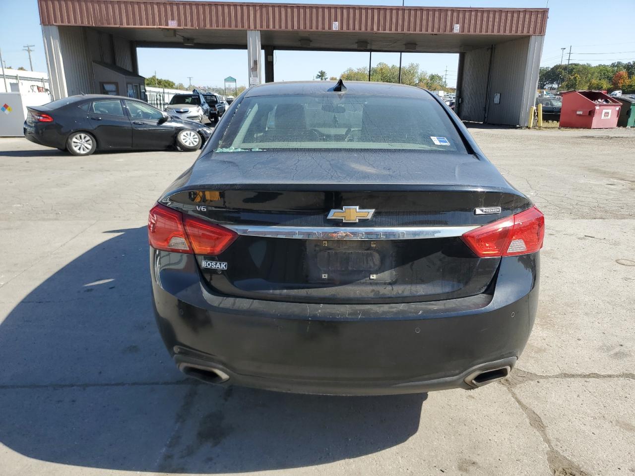 2G1125S3XJ9148725 2018 Chevrolet Impala Premier