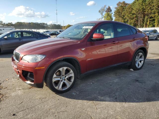 Паркетники BMW X6 2014 Красный