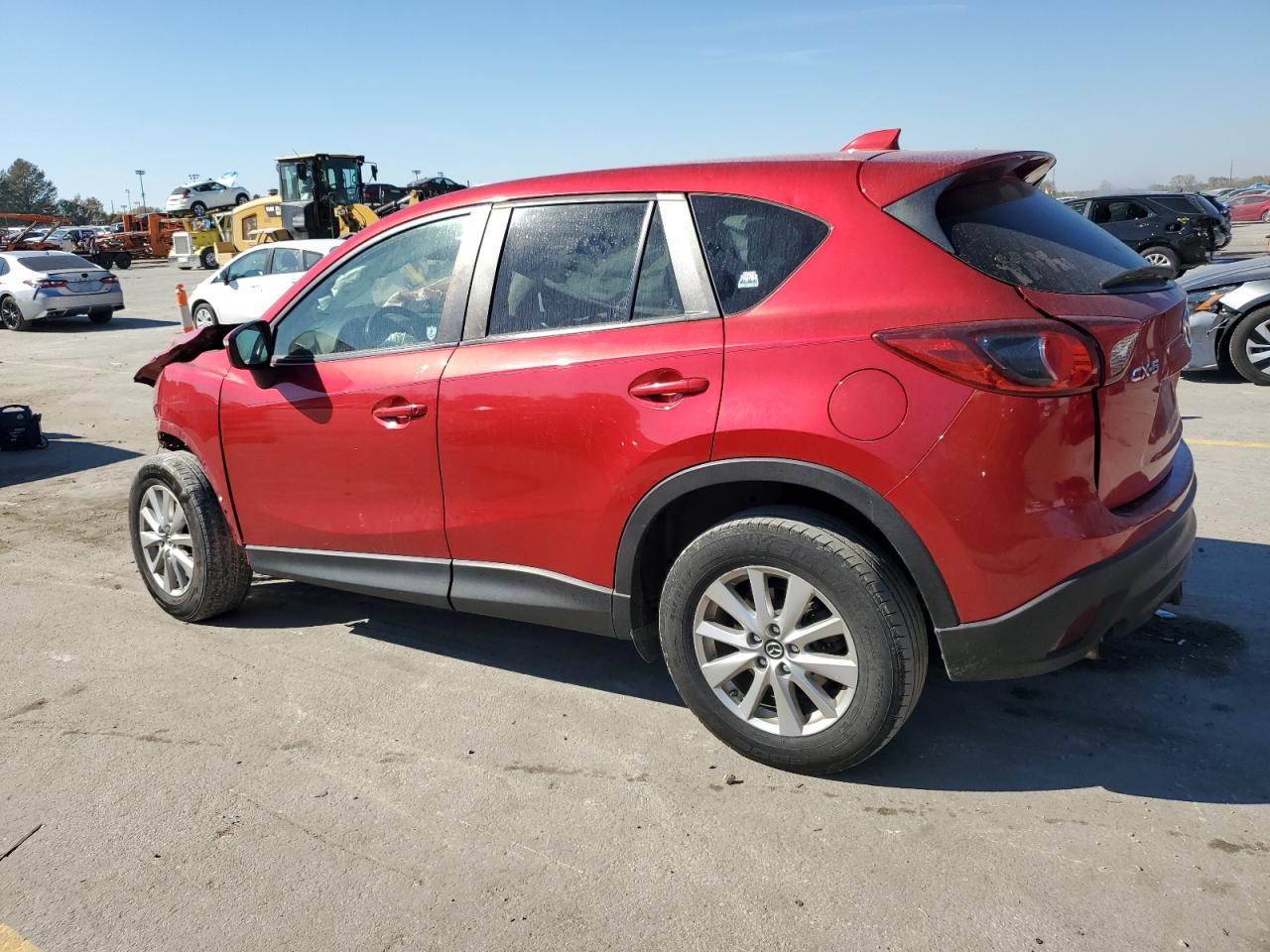 VIN JM3KE2CY0F0516415 2015 MAZDA CX-5 no.2