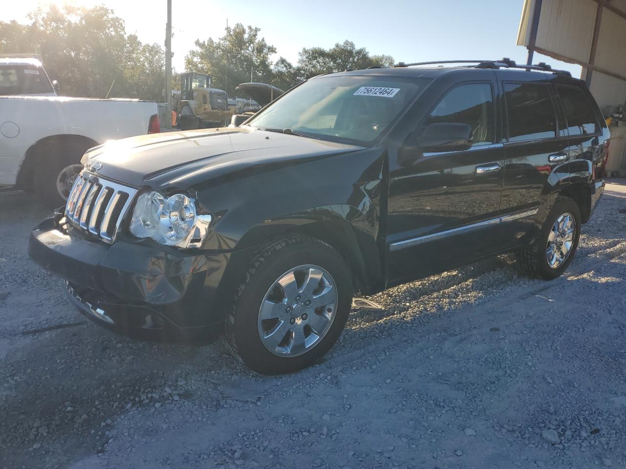 2009 Jeep Grand Cherokee Overland VIN: 1J8HR68TX9C540051 Lot: 75612464