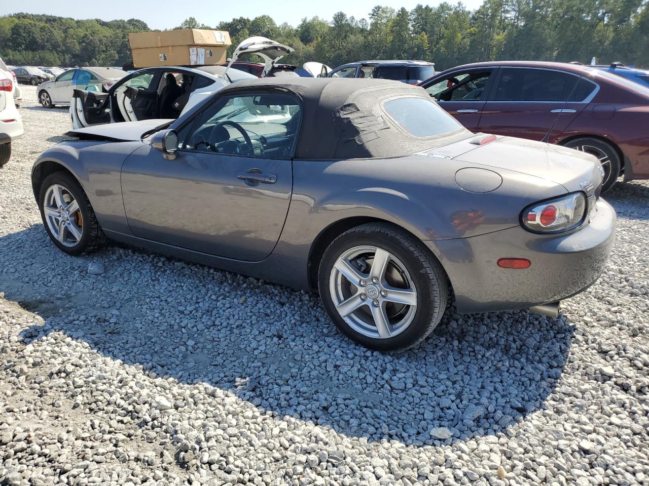 2006 Mazda Mx-5 Miata VIN: JM1NC25FX60113114 Lot: 74755344