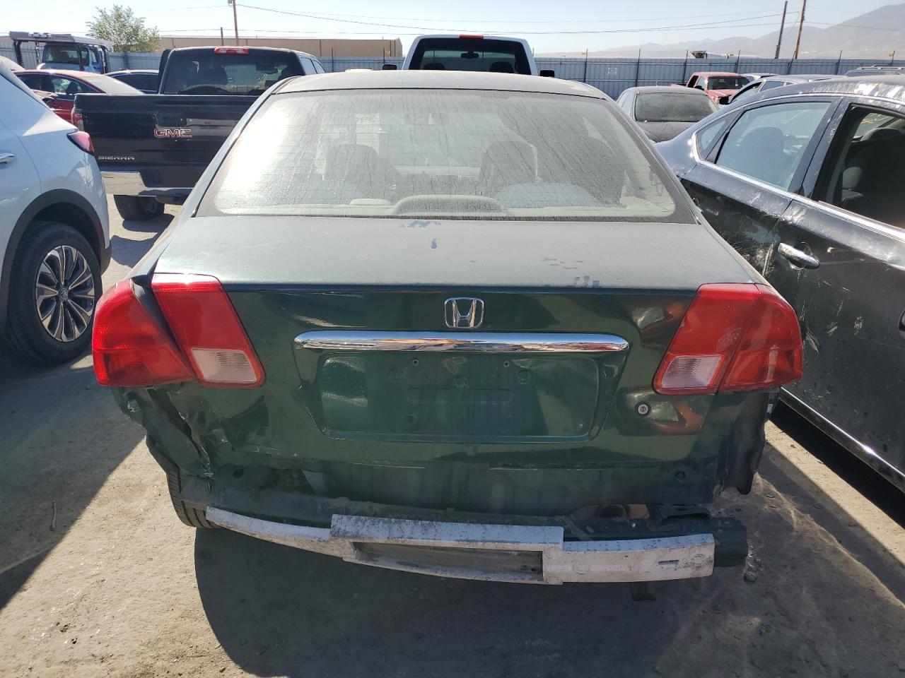 1HGES15501L021040 2001 Honda Civic Lx