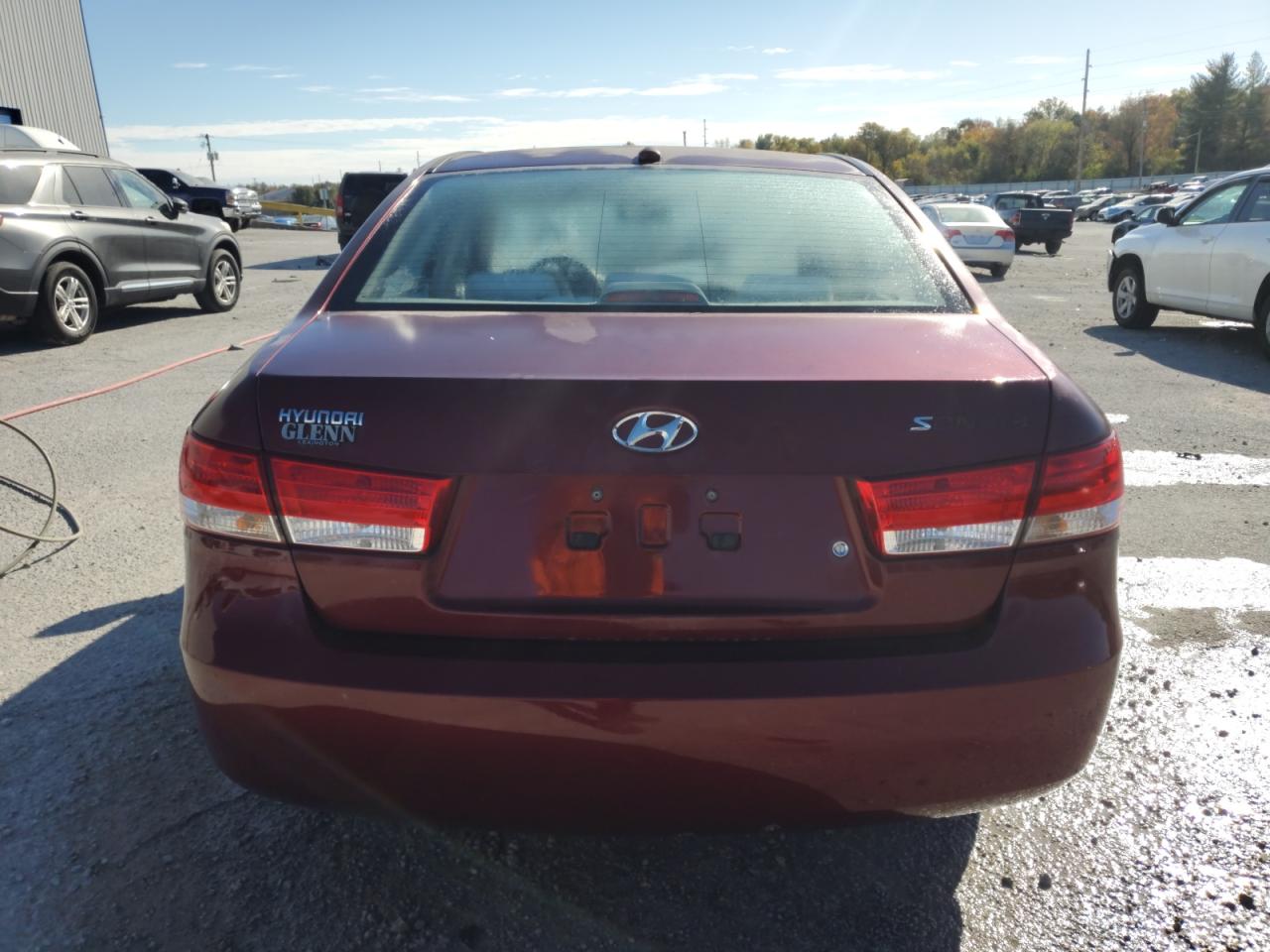 2008 Hyundai Sonata - Image 6