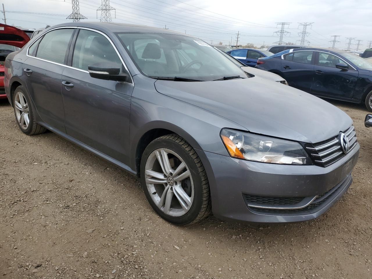 VIN 1VWBT7A39EC066373 2014 VOLKSWAGEN PASSAT no.4