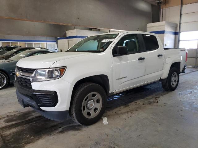  CHEVROLET COLORADO 2021 Белы