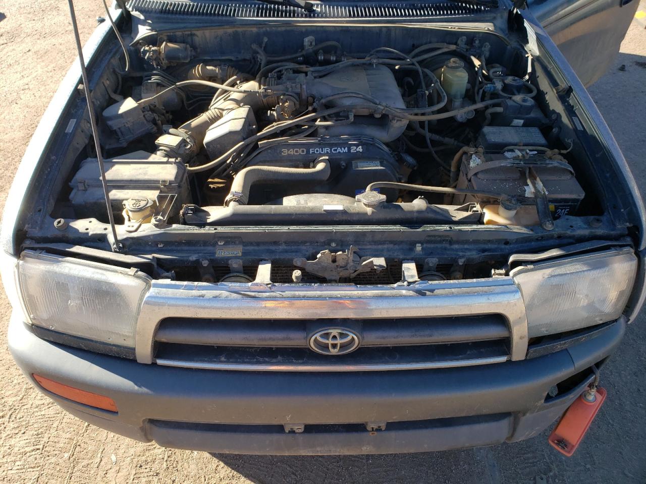 1996 Toyota 4Runner Sr5 VIN: JT3HN86R2T0003399 Lot: 72587124