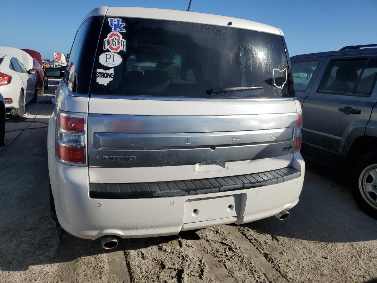 2019 Ford Flex Limit VIN: 2FMGK5D88KBA22198 Lot: 81204654