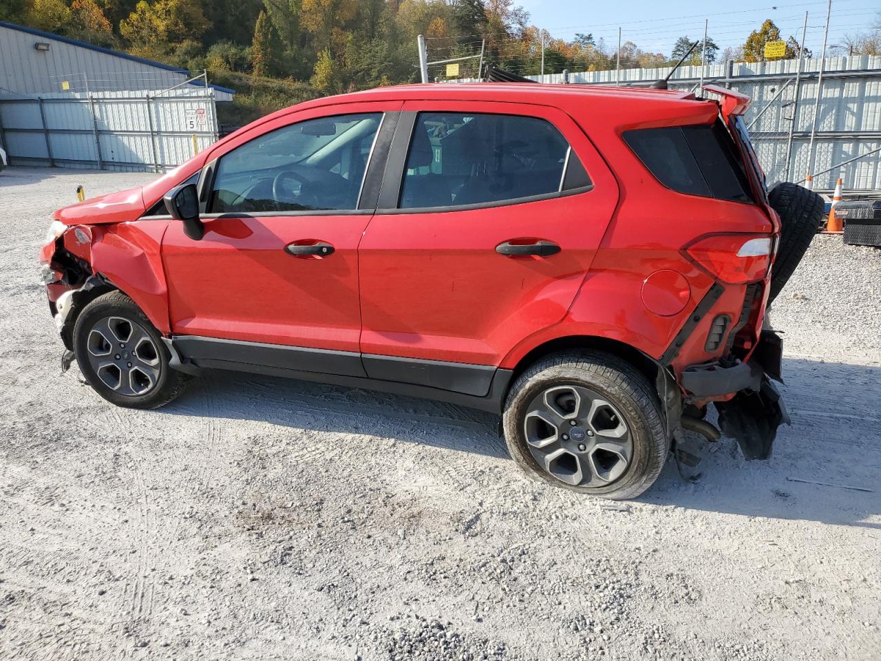 VIN MAJ6P1SL6JC244177 2018 FORD ECOSPORT no.2