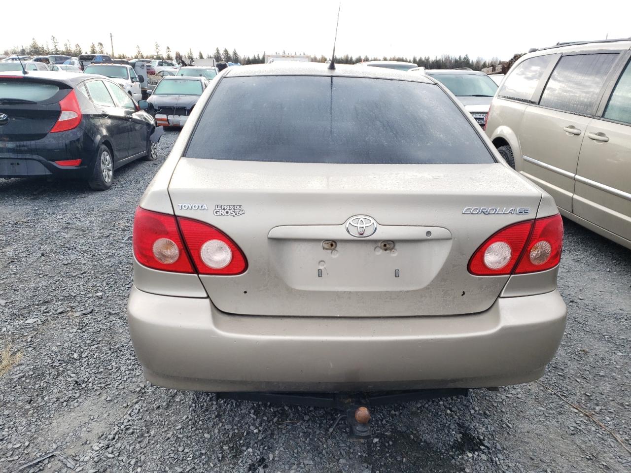 2008 Toyota Corolla Ce VIN: 2T1BR32E58C936285 Lot: 77111984