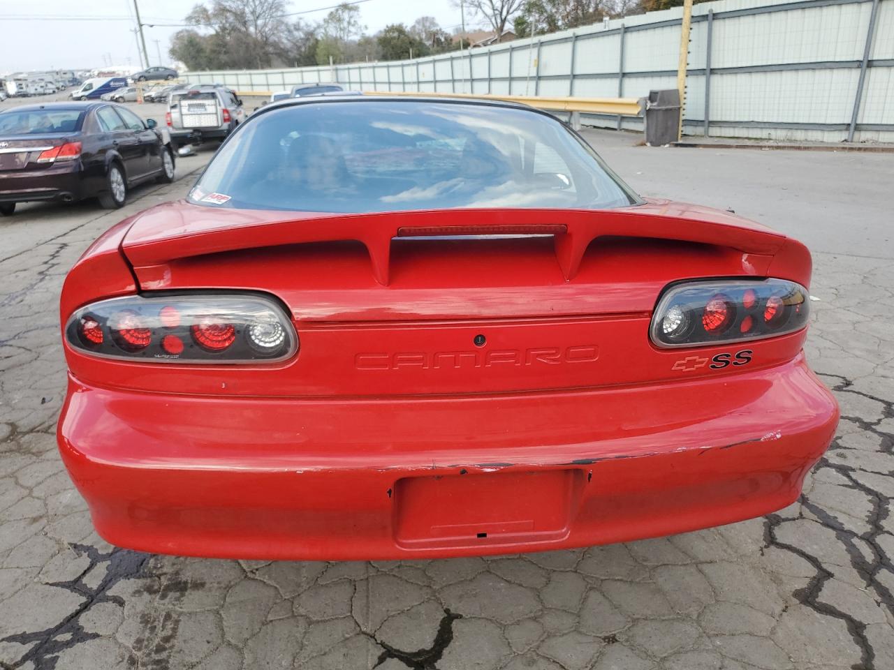 2001 Chevrolet Camaro Z28 VIN: 2G1FP22GX12103186 Lot: 77429454