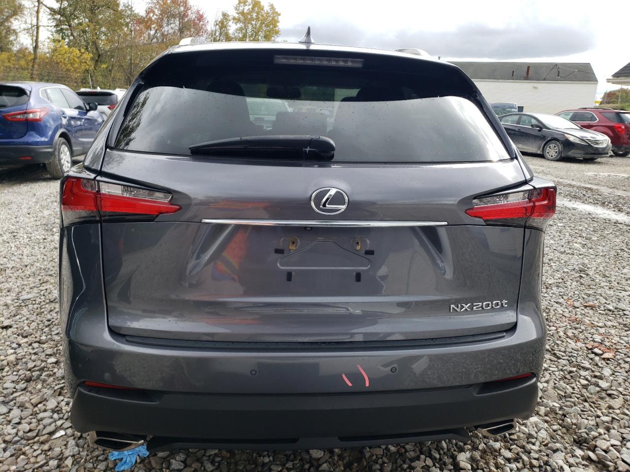 2016 Lexus Nx 200T Base VIN: JTJBARBZ1G2070107 Lot: 76035544