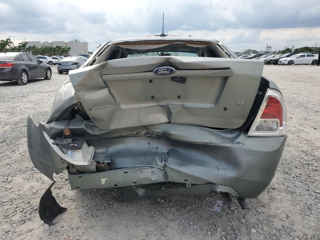 2008 Ford Fusion Se VIN: 3FAHP07Z78R225486 Lot: 76316744