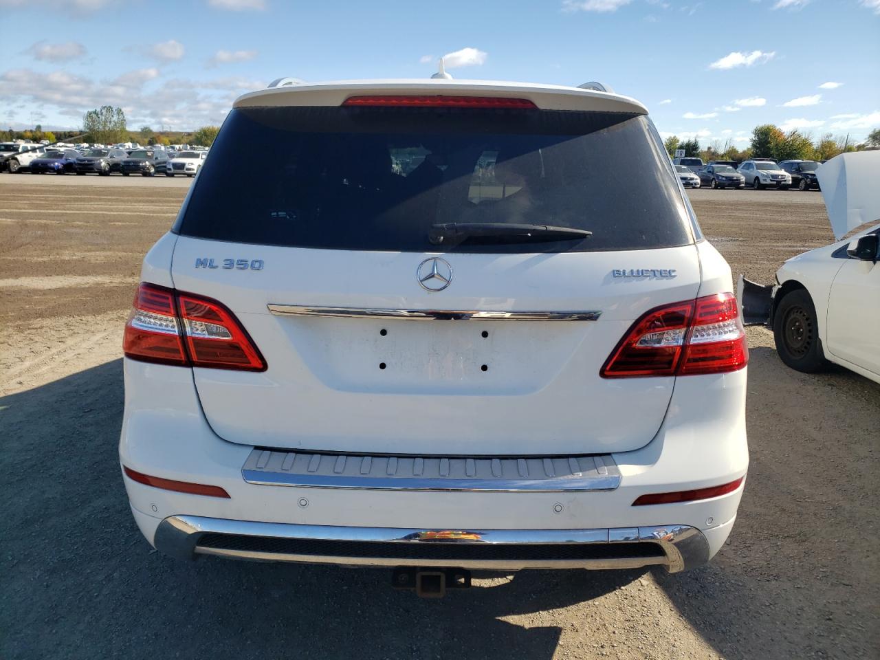 2014 Mercedes-Benz Ml 350 Bluetec VIN: 4JGDA2EB3EA375303 Lot: 75673884