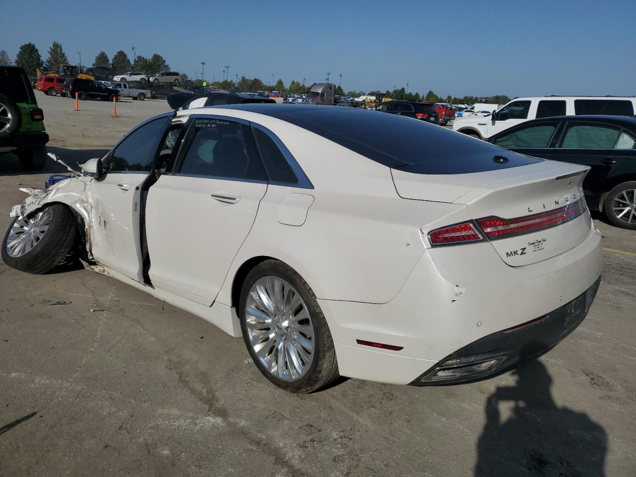 2015 Lincoln Mkz VIN: 3LN6L2J99FR610333 Lot: 73238834