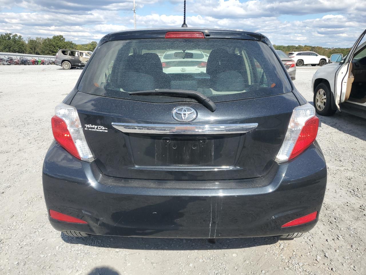 VIN JTDKTUD34DD550845 2013 TOYOTA YARIS no.6