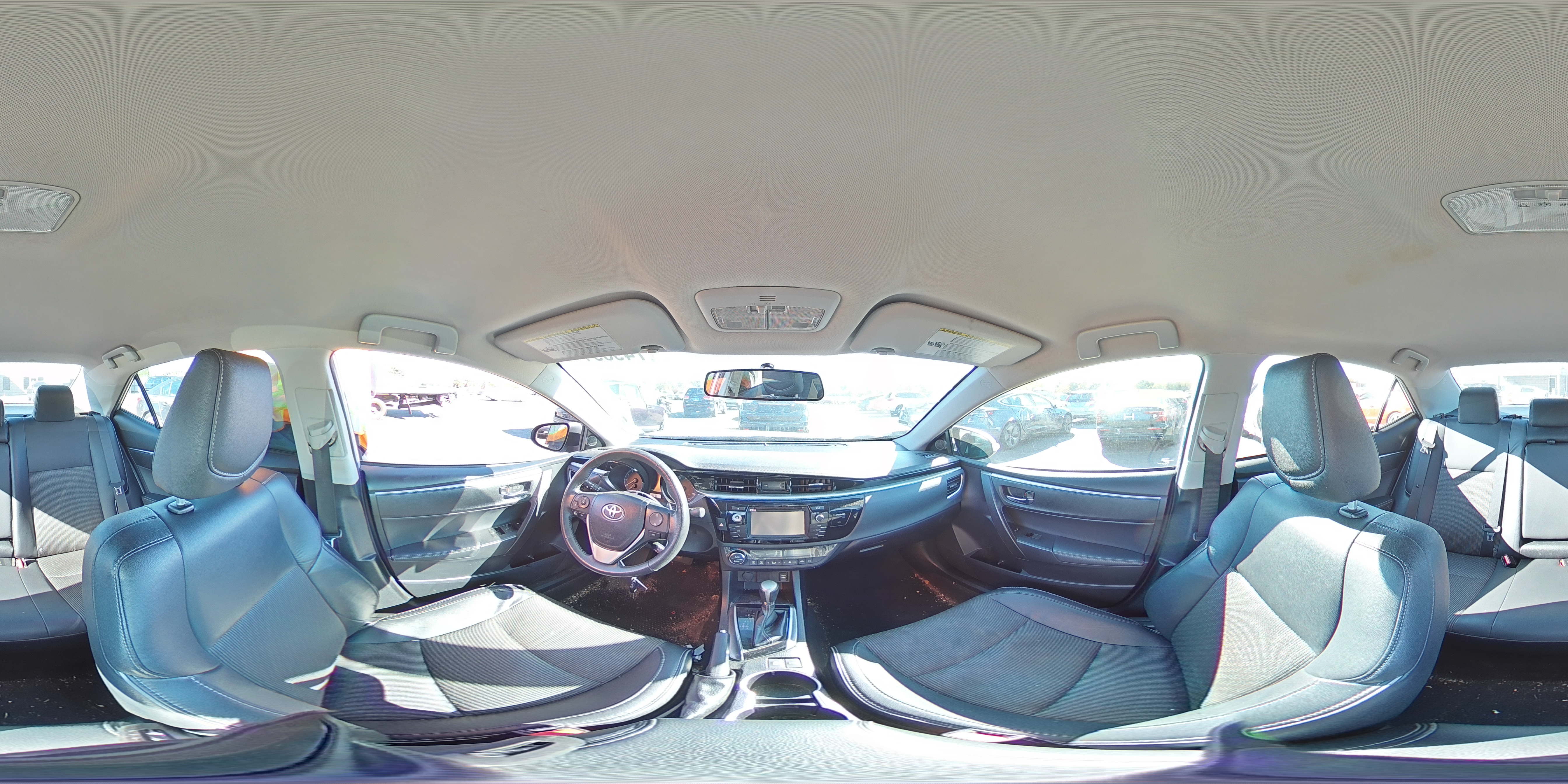 2015 Toyota Corolla L VIN: 2T1BURHE0FC305563 Lot: 74989184