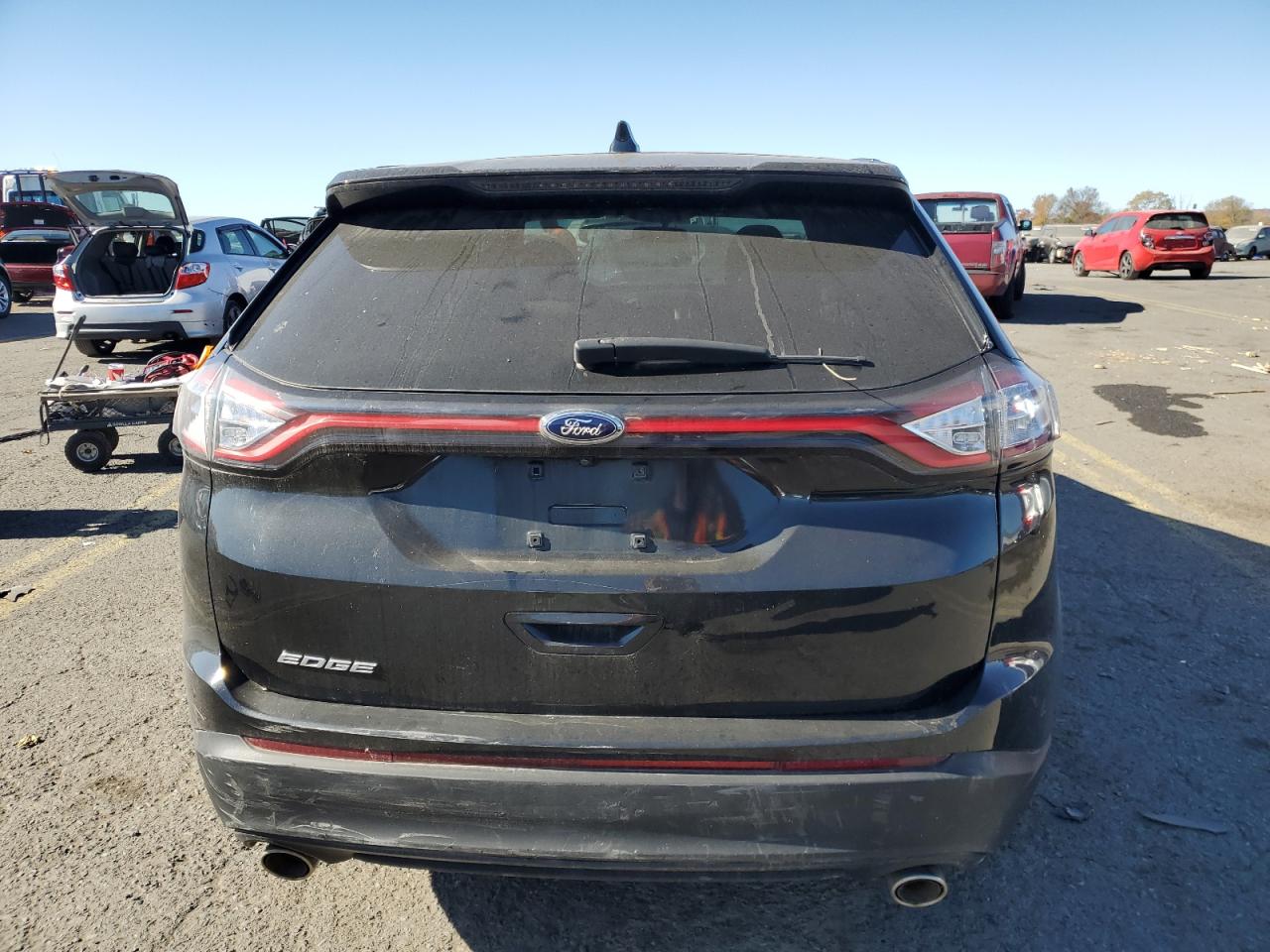 2015 Ford Edge Se VIN: 2FMTK3G81FBB56913 Lot: 77714314