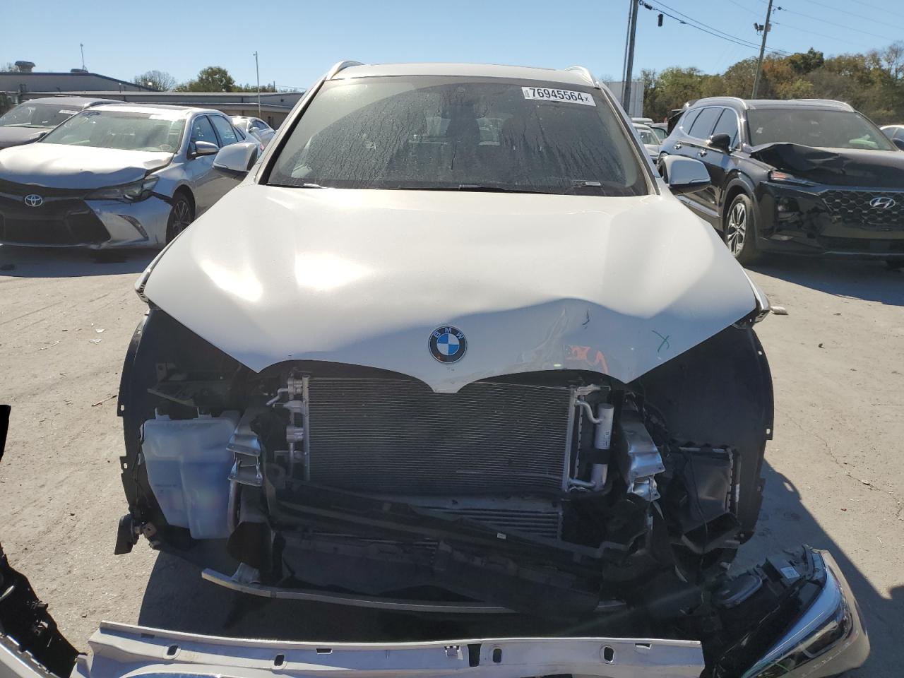 2021 BMW X1 Sdrive28I VIN: WBXJG7C02M5U40141 Lot: 76945564