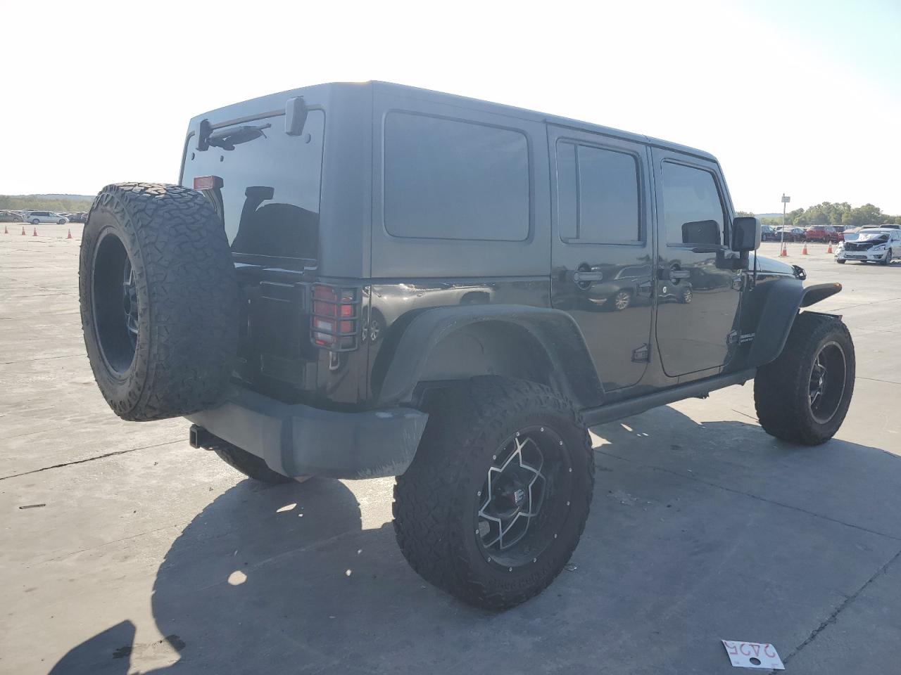 VIN 1C4BJWFG7EL292877 2014 JEEP WRANGLER no.3