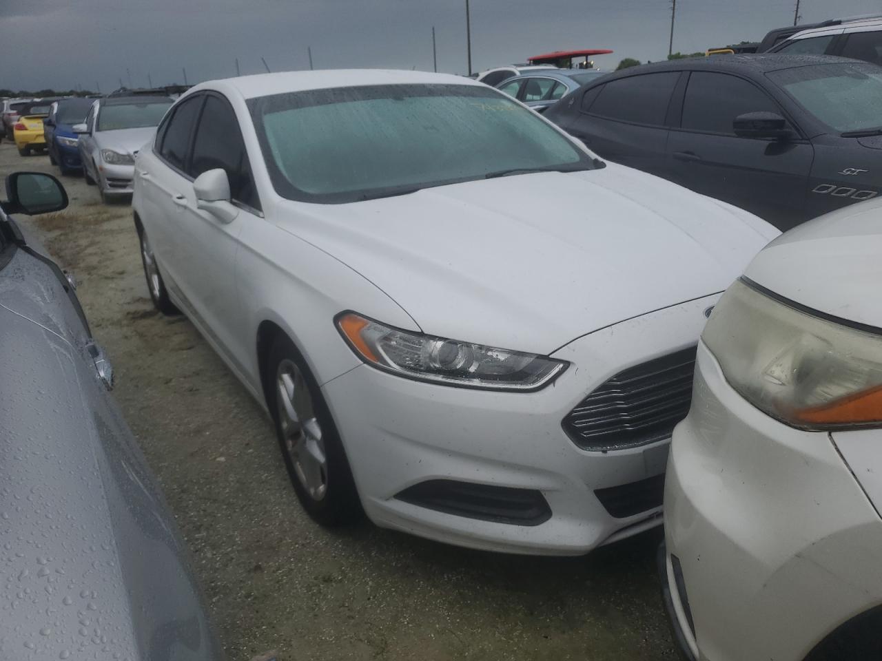 VIN 3FA6P0H76DR262432 2013 FORD FUSION no.5