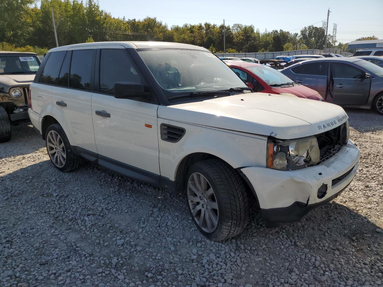 2006 Land Rover Range Rover Sport Hse VIN: SALSF25436A918769 Lot: 75489204