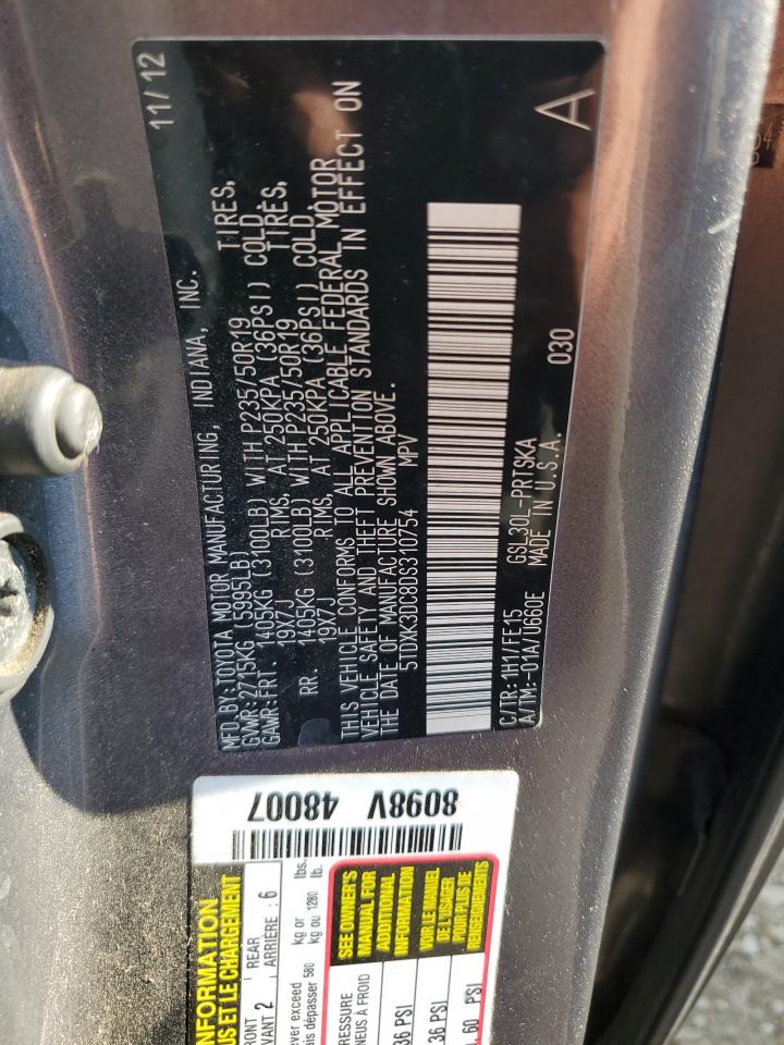 2013 Toyota Sienna - Image 13