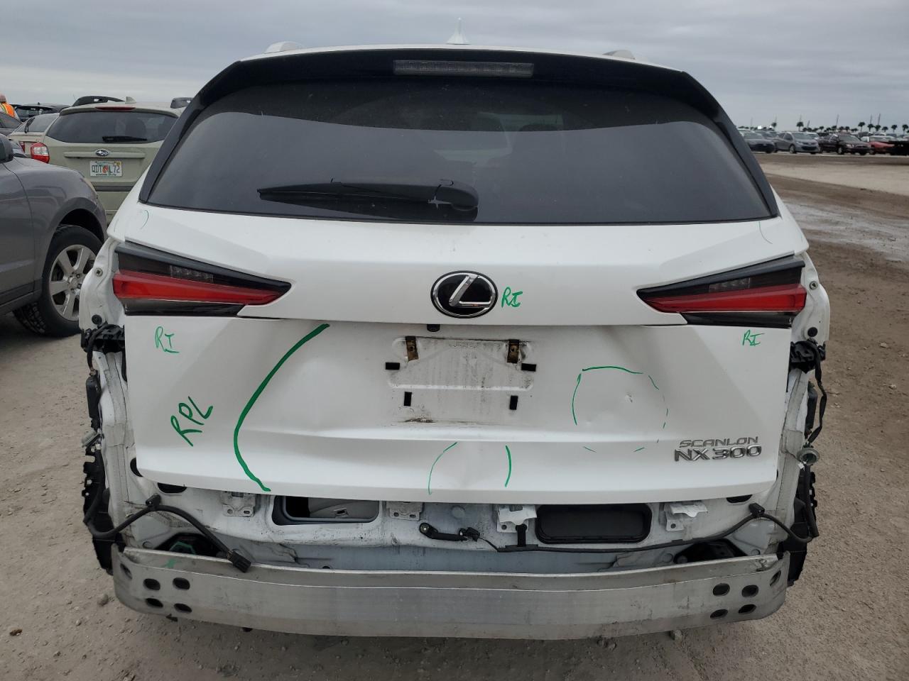 2018 Lexus Nx 300 Base VIN: JTJYARBZ1J2097485 Lot: 76477524