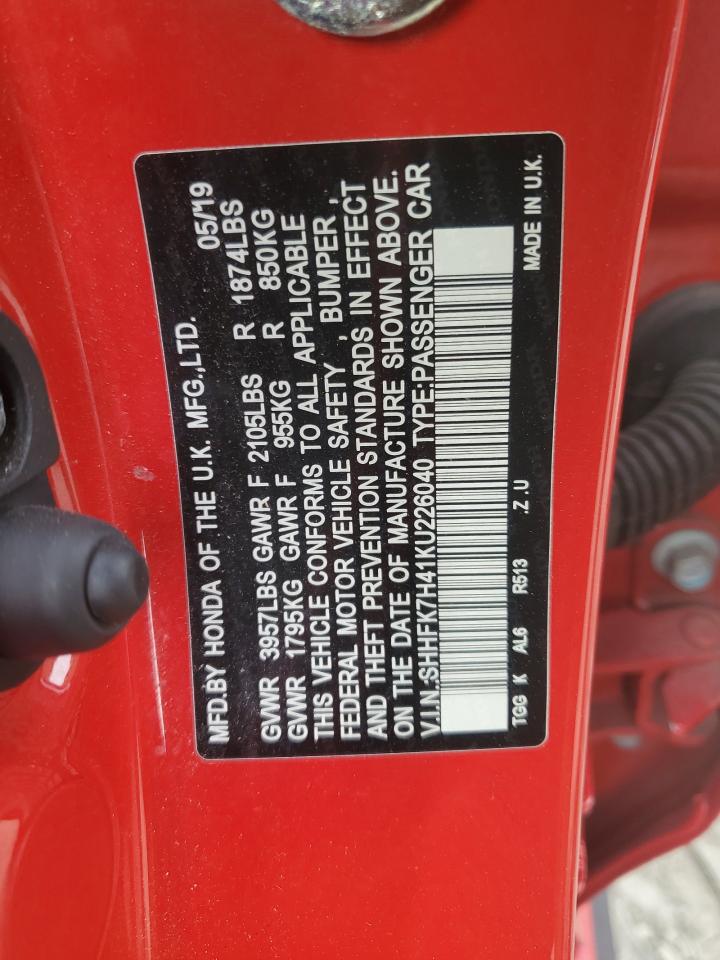 2019 Honda Civic - Image 14