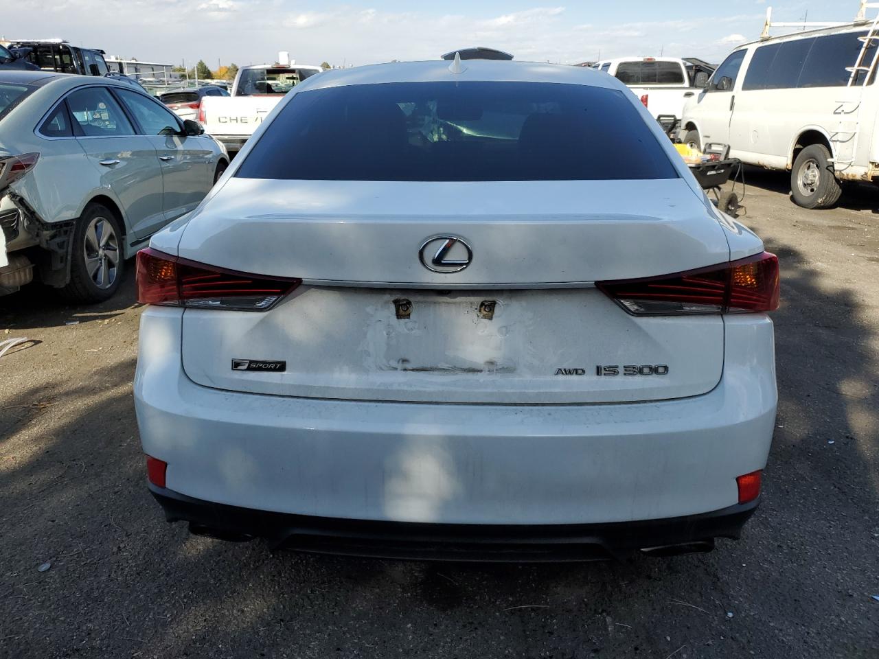 VIN JTHCM1D23H5017018 2017 LEXUS IS no.6