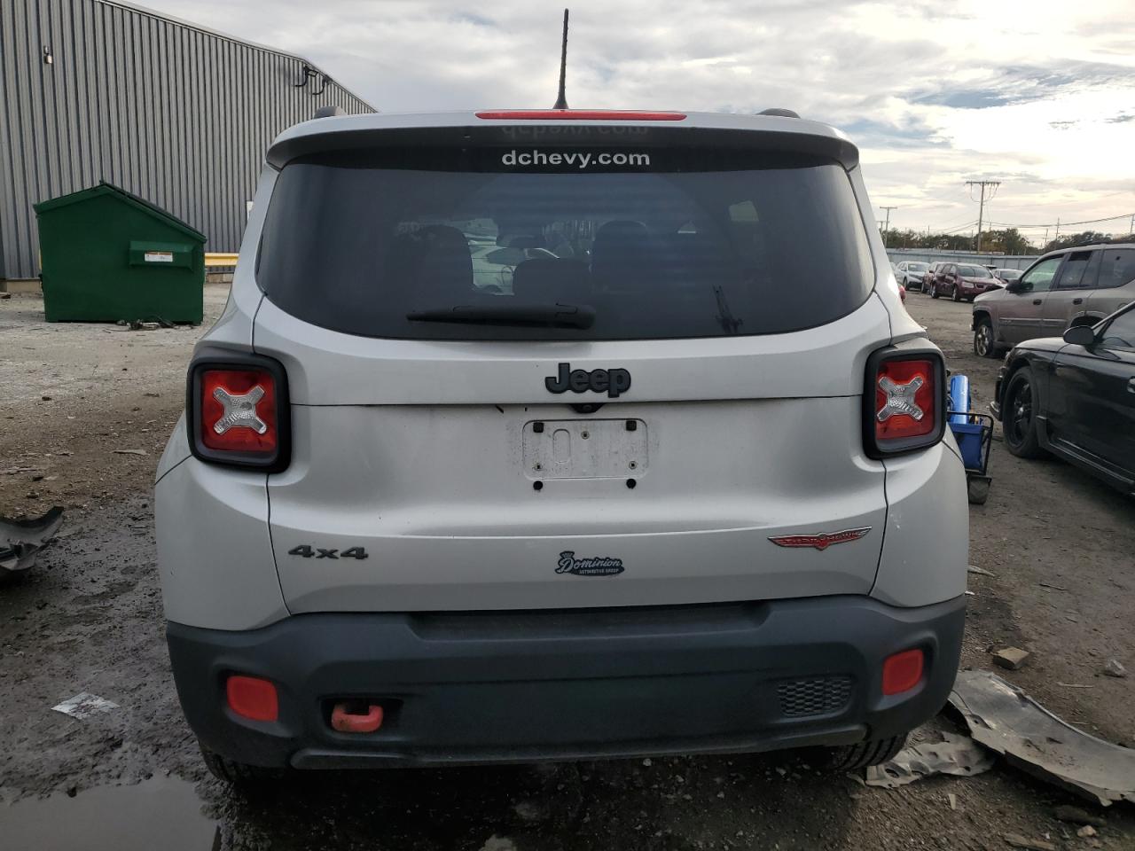 2016 Jeep Renegade Trailhawk VIN: ZACCJBCT0GPC75268 Lot: 78091454