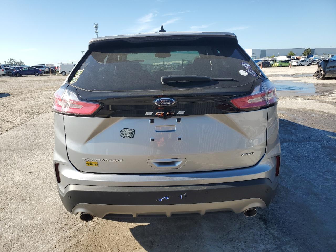 2022 Ford Edge Titanium VIN: 2FMPK4K96NBA10383 Lot: 74666194