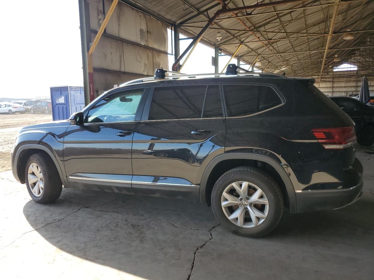 1V2ER2CA8JC514317 2018 Volkswagen Atlas Sel