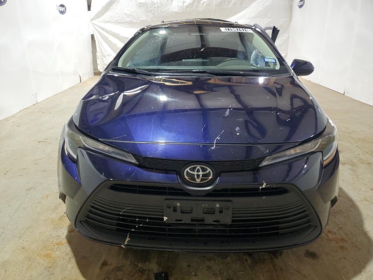 2023 Toyota Corolla Le VIN: 5YFB4MDE3PP048974 Lot: 77667474