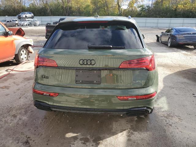  AUDI Q5 2024 Зеленый