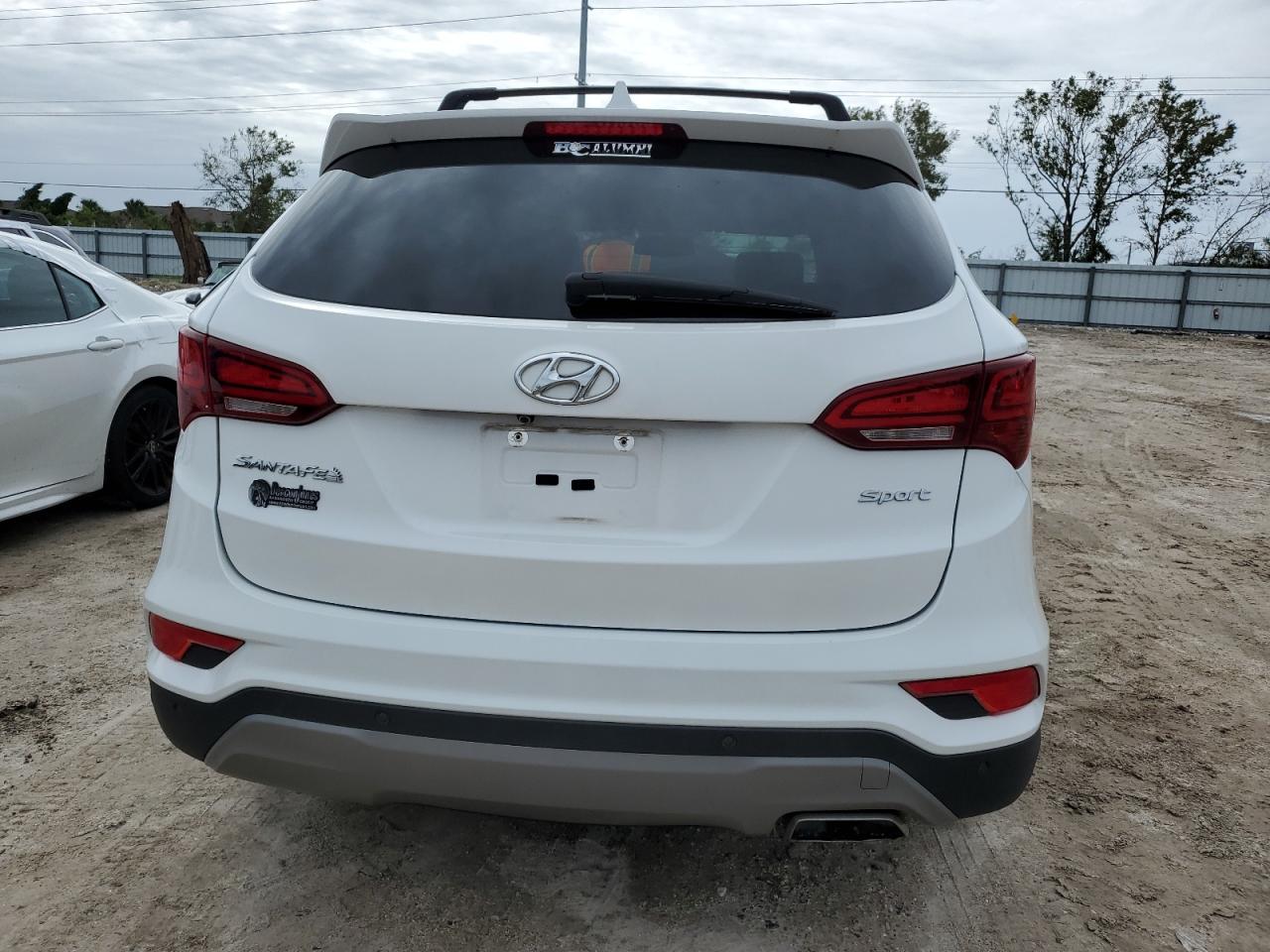 2017 Hyundai Santa Fe Sport VIN: 5XYZU3LB3HG420822 Lot: 74928724