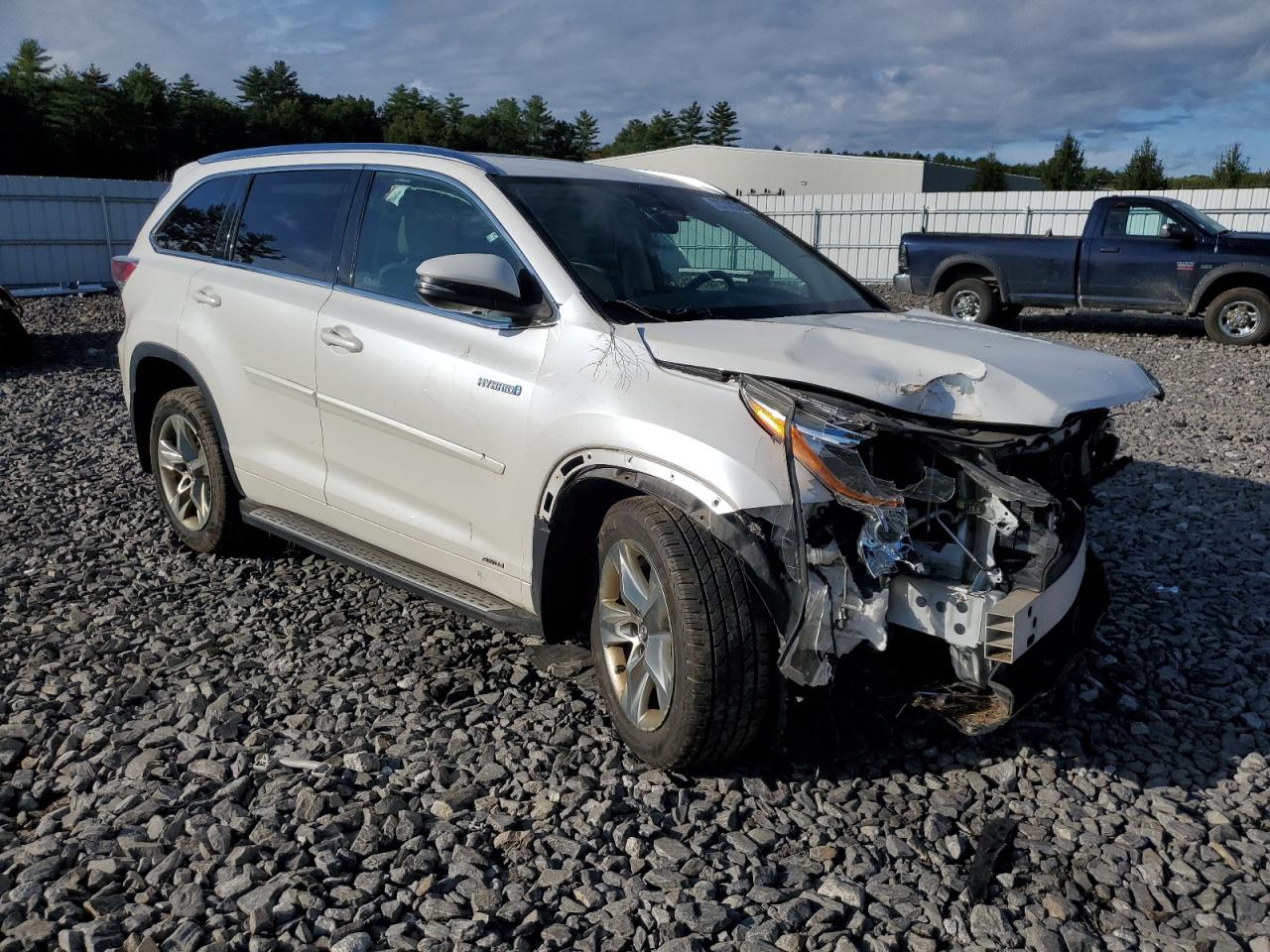 2016 Toyota Highlander Hybrid Limited VIN: 5TDDCRFH9GS016702 Lot: 73730264