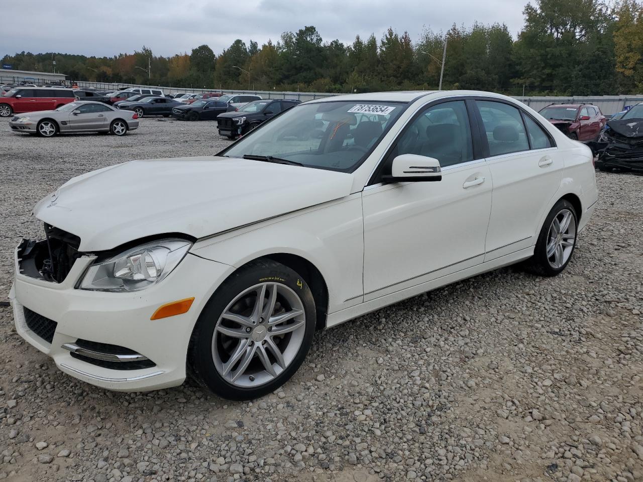 2012 Mercedes-Benz C 300 4Matic for Sale in Memphis, TN - Front End